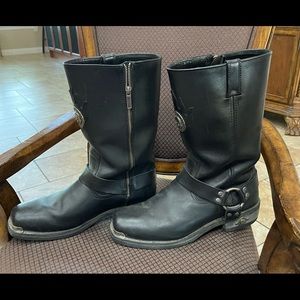 Harley Davidson mens riding boots